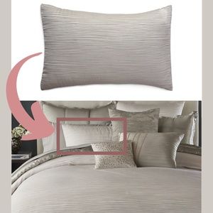 NIB Donna Karan Collection 'Reflection' [‎ 1 ] Standard Pillow Sham